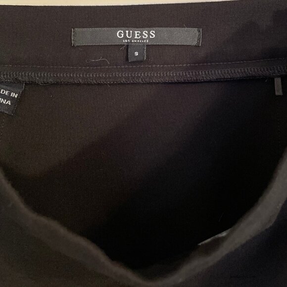 Black Guess Skirt - Size Small - Picture 4 of 6